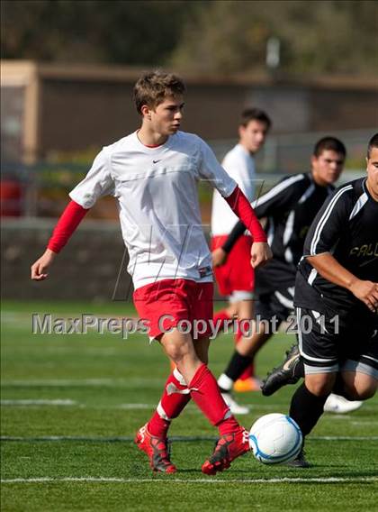 Thumbnail 2 in Sacramento Country Day vs. Millennium (CIF SJS D7 Final) photogallery.