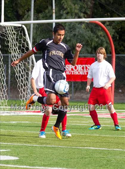 Thumbnail 1 in Sacramento Country Day vs. Millennium (CIF SJS D7 Final) photogallery.