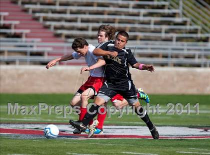 Thumbnail 3 in Sacramento Country Day vs. Millennium (CIF SJS D7 Final) photogallery.
