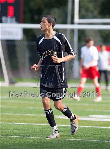 Thumbnail 2 in Sacramento Country Day vs. Millennium (CIF SJS D7 Final) photogallery.
