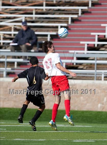 Thumbnail 3 in Sacramento Country Day vs. Millennium (CIF SJS D7 Final) photogallery.