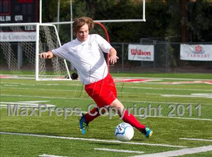 Thumbnail 2 in Sacramento Country Day vs. Millennium (CIF SJS D7 Final) photogallery.