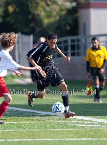 Thumbnail 2 in Sacramento Country Day vs. Millennium (CIF SJS D7 Final) photogallery.
