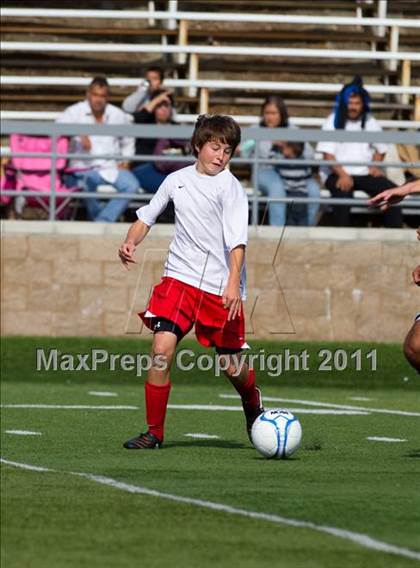 Thumbnail 3 in Sacramento Country Day vs. Millennium (CIF SJS D7 Final) photogallery.