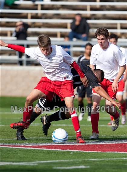 Thumbnail 2 in Sacramento Country Day vs. Millennium (CIF SJS D7 Final) photogallery.