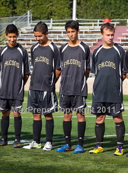 Thumbnail 3 in Sacramento Country Day vs. Millennium (CIF SJS D7 Final) photogallery.