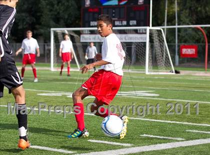 Thumbnail 2 in Sacramento Country Day vs. Millennium (CIF SJS D7 Final) photogallery.