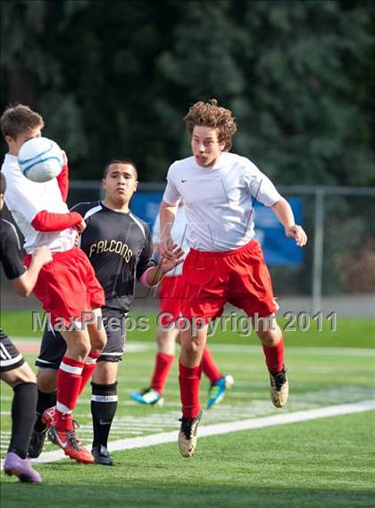 Thumbnail 3 in Sacramento Country Day vs. Millennium (CIF SJS D7 Final) photogallery.