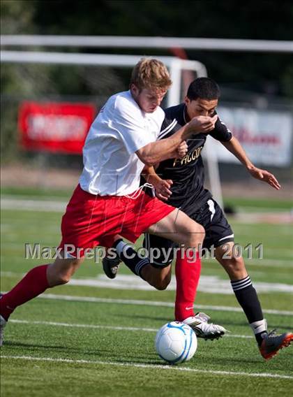 Thumbnail 1 in Sacramento Country Day vs. Millennium (CIF SJS D7 Final) photogallery.