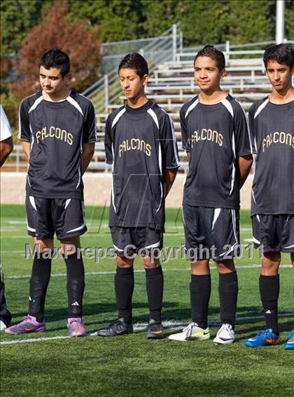 Thumbnail 1 in Sacramento Country Day vs. Millennium (CIF SJS D7 Final) photogallery.