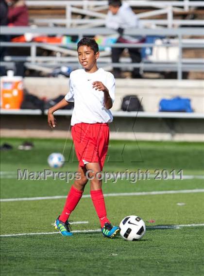 Thumbnail 2 in Sacramento Country Day vs. Millennium (CIF SJS D7 Final) photogallery.