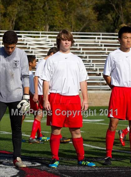 Thumbnail 2 in Sacramento Country Day vs. Millennium (CIF SJS D7 Final) photogallery.