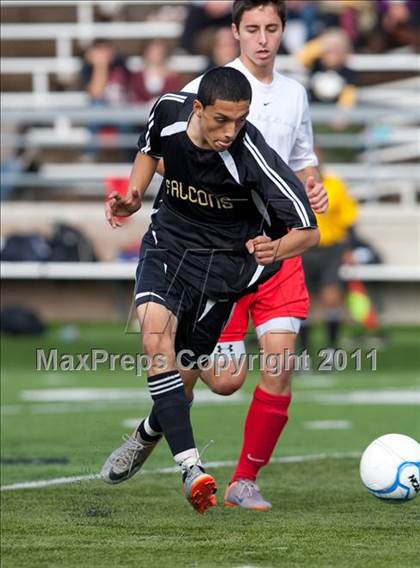 Thumbnail 2 in Sacramento Country Day vs. Millennium (CIF SJS D7 Final) photogallery.