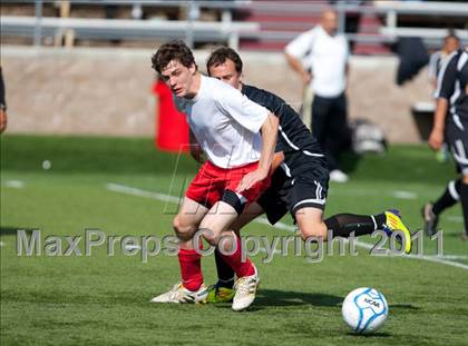 Thumbnail 3 in Sacramento Country Day vs. Millennium (CIF SJS D7 Final) photogallery.