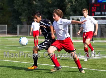 Thumbnail 1 in Sacramento Country Day vs. Millennium (CIF SJS D7 Final) photogallery.