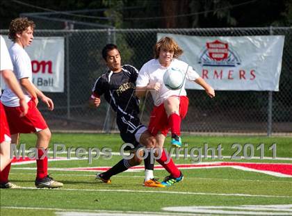 Thumbnail 1 in Sacramento Country Day vs. Millennium (CIF SJS D7 Final) photogallery.