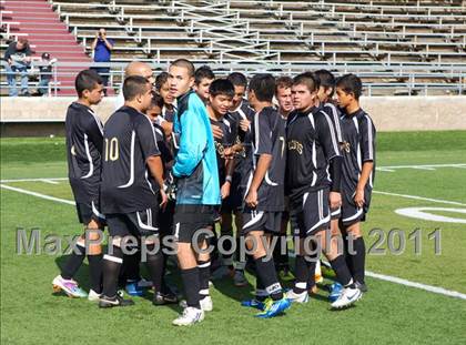 Thumbnail 3 in Sacramento Country Day vs. Millennium (CIF SJS D7 Final) photogallery.