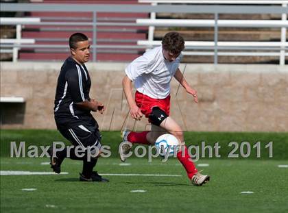 Thumbnail 2 in Sacramento Country Day vs. Millennium (CIF SJS D7 Final) photogallery.