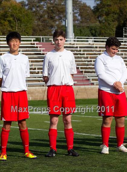Thumbnail 1 in Sacramento Country Day vs. Millennium (CIF SJS D7 Final) photogallery.