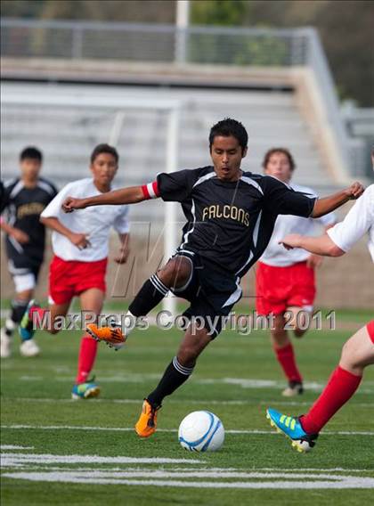 Thumbnail 1 in Sacramento Country Day vs. Millennium (CIF SJS D7 Final) photogallery.