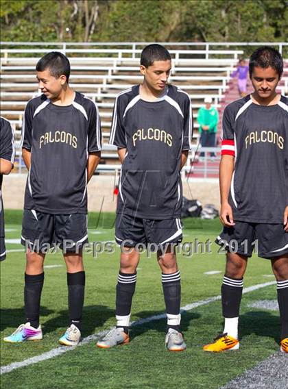 Thumbnail 2 in Sacramento Country Day vs. Millennium (CIF SJS D7 Final) photogallery.