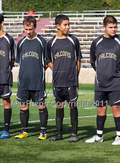 Thumbnail 1 in Sacramento Country Day vs. Millennium (CIF SJS D7 Final) photogallery.