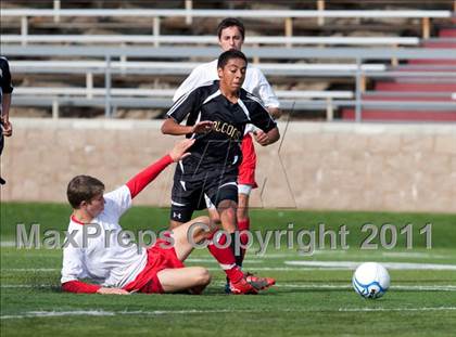 Thumbnail 1 in Sacramento Country Day vs. Millennium (CIF SJS D7 Final) photogallery.