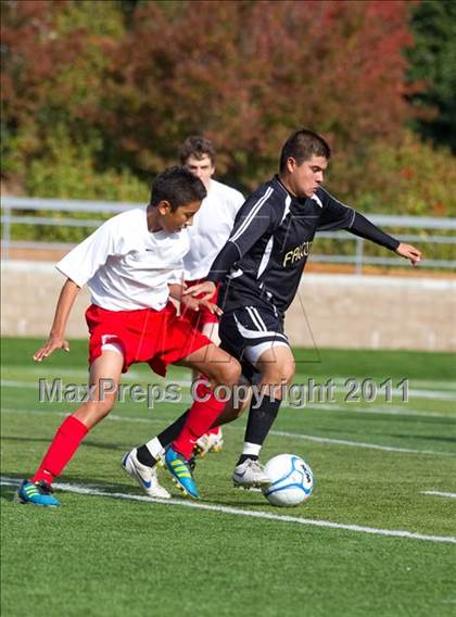 Thumbnail 1 in Sacramento Country Day vs. Millennium (CIF SJS D7 Final) photogallery.