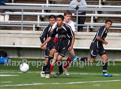 Thumbnail 2 in Sacramento Country Day vs. Millennium (CIF SJS D7 Final) photogallery.