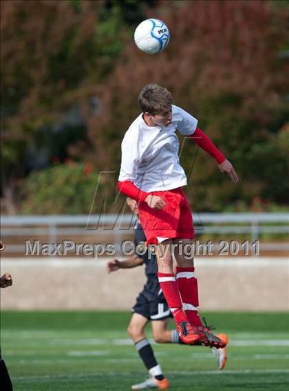 Thumbnail 1 in Sacramento Country Day vs. Millennium (CIF SJS D7 Final) photogallery.