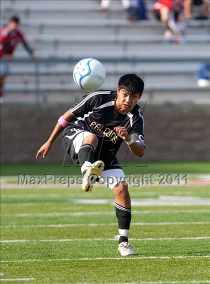 Thumbnail 3 in Sacramento Country Day vs. Millennium (CIF SJS D7 Final) photogallery.