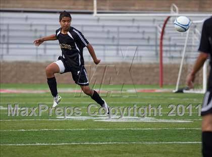 Thumbnail 1 in Sacramento Country Day vs. Millennium (CIF SJS D7 Final) photogallery.