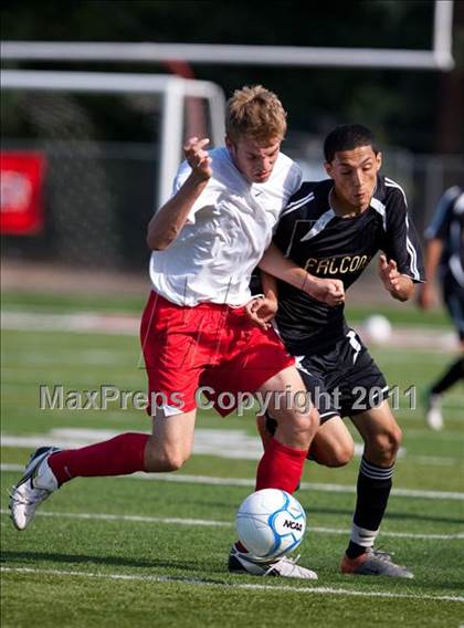 Thumbnail 2 in Sacramento Country Day vs. Millennium (CIF SJS D7 Final) photogallery.