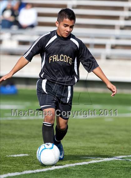 Thumbnail 2 in Sacramento Country Day vs. Millennium (CIF SJS D7 Final) photogallery.