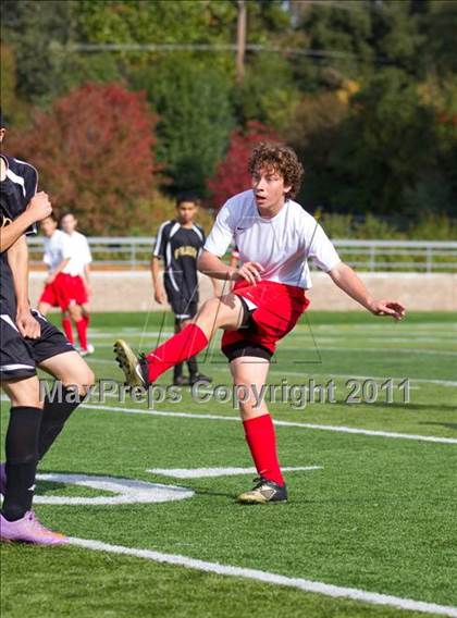 Thumbnail 2 in Sacramento Country Day vs. Millennium (CIF SJS D7 Final) photogallery.