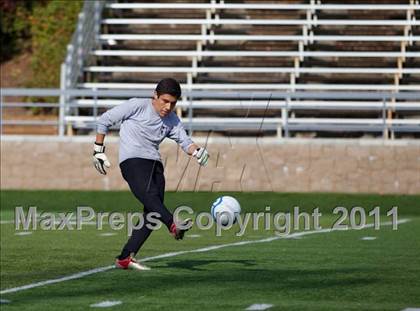 Thumbnail 3 in Sacramento Country Day vs. Millennium (CIF SJS D7 Final) photogallery.
