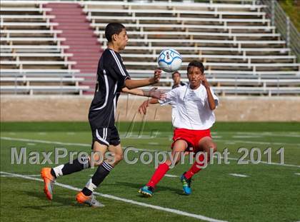 Thumbnail 2 in Sacramento Country Day vs. Millennium (CIF SJS D7 Final) photogallery.