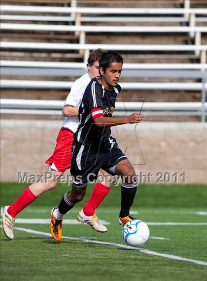 Thumbnail 1 in Sacramento Country Day vs. Millennium (CIF SJS D7 Final) photogallery.