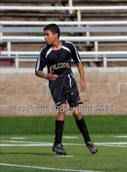 Thumbnail 3 in Sacramento Country Day vs. Millennium (CIF SJS D7 Final) photogallery.