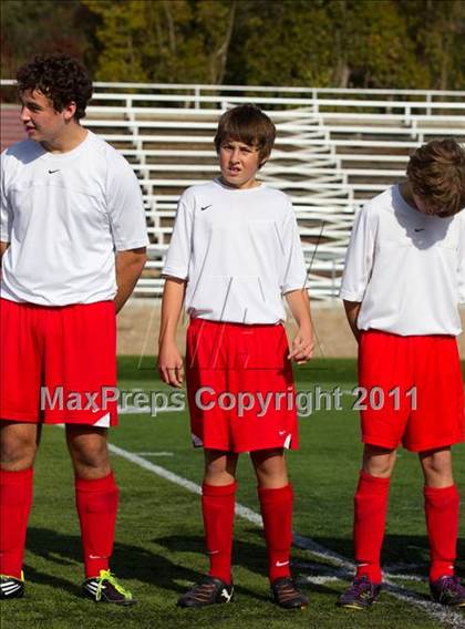 Thumbnail 1 in Sacramento Country Day vs. Millennium (CIF SJS D7 Final) photogallery.