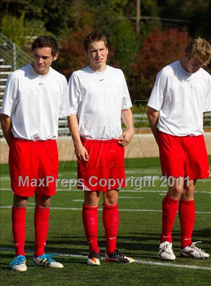Thumbnail 3 in Sacramento Country Day vs. Millennium (CIF SJS D7 Final) photogallery.