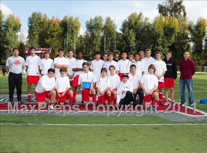 Thumbnail 2 in Sacramento Country Day vs. Millennium (CIF SJS D7 Final) photogallery.