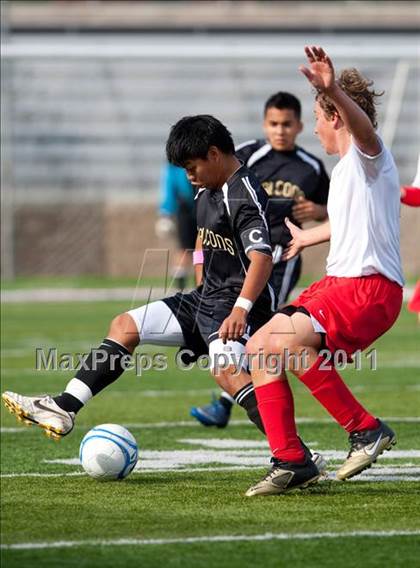 Thumbnail 2 in Sacramento Country Day vs. Millennium (CIF SJS D7 Final) photogallery.