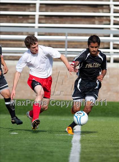 Thumbnail 3 in Sacramento Country Day vs. Millennium (CIF SJS D7 Final) photogallery.