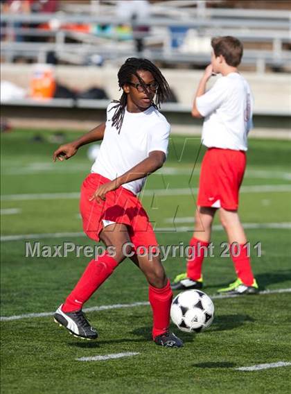 Thumbnail 2 in Sacramento Country Day vs. Millennium (CIF SJS D7 Final) photogallery.