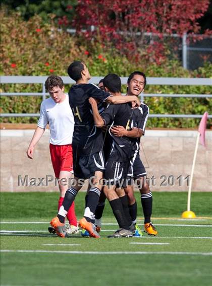 Thumbnail 2 in Sacramento Country Day vs. Millennium (CIF SJS D7 Final) photogallery.