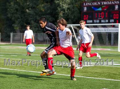 Thumbnail 3 in Sacramento Country Day vs. Millennium (CIF SJS D7 Final) photogallery.