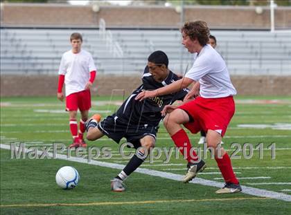 Thumbnail 3 in Sacramento Country Day vs. Millennium (CIF SJS D7 Final) photogallery.