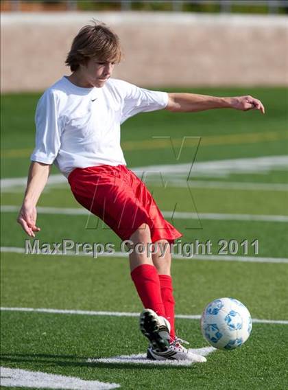 Thumbnail 1 in Sacramento Country Day vs. Millennium (CIF SJS D7 Final) photogallery.