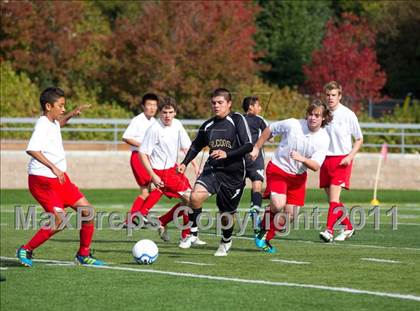 Thumbnail 3 in Sacramento Country Day vs. Millennium (CIF SJS D7 Final) photogallery.